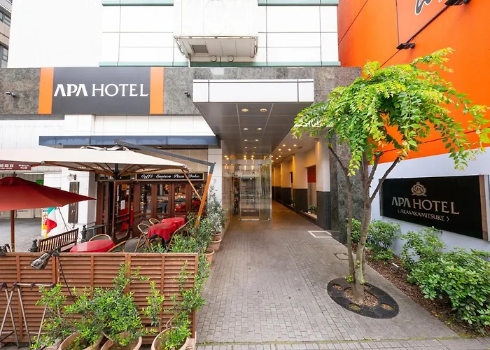 Apa Akasaka MitsukeAlbergo